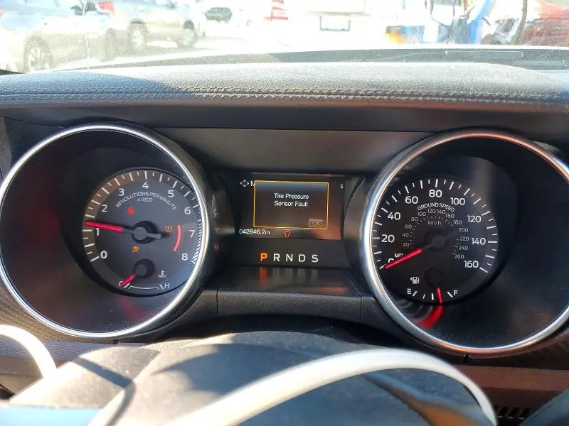 2022 FORD MUSTANG   