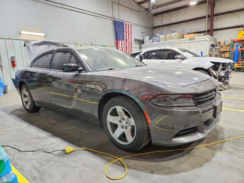 2021 DODGE CHARGER POLICE  