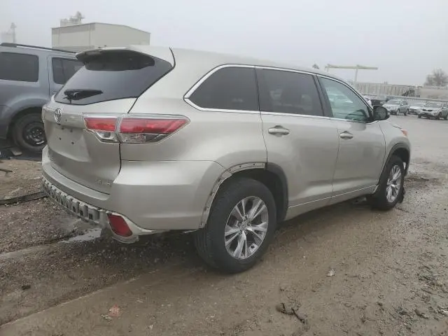 2015 TOYOTA HIGHLANDER LE  