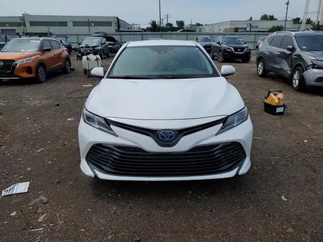 2019 TOYOTA CAMRY LE  