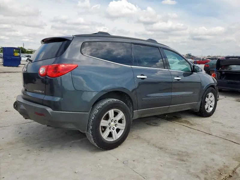 2012 CHEVROLET TRAVERSE LT  