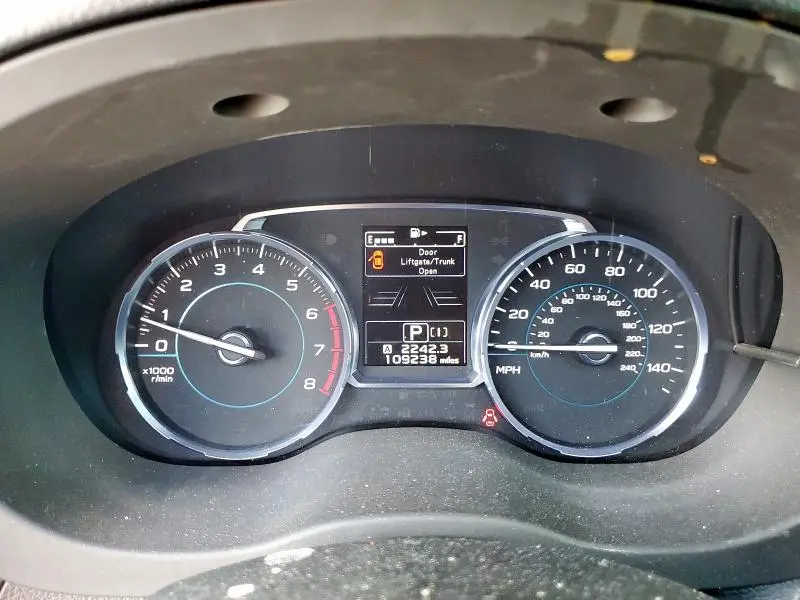 2017 SUBARU FORESTER 2.0XT TOURING  