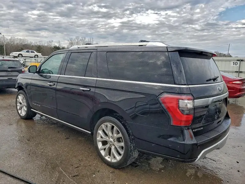 2019 FORD EXPEDITION MAX PLATINUM  