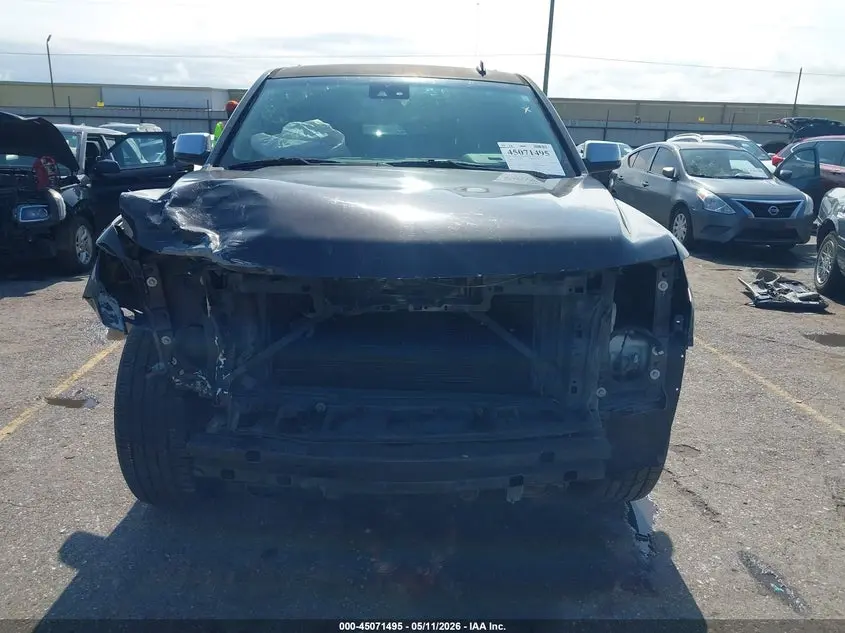 2015 CHEVROLET SUBURBAN 1500 LTZ