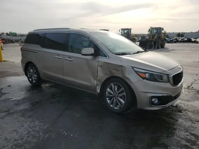 2015 KIA SEDONA SXL  