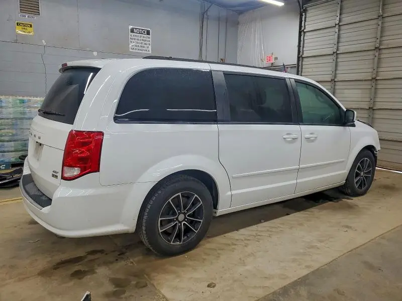 2017 DODGE GRAND CARAVAN GT  