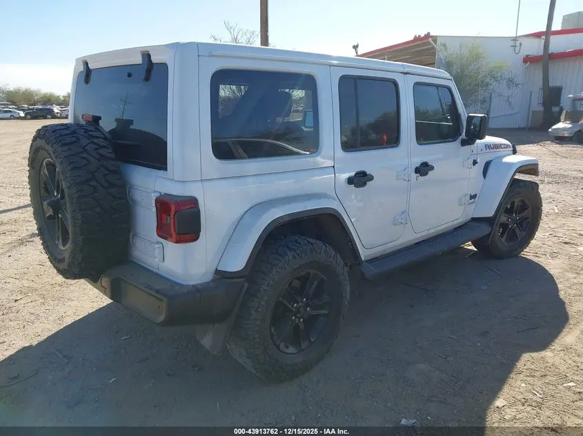 2022 JEEP WRANGLER UNLIMITED SAHARA ALTITUDE 4X4