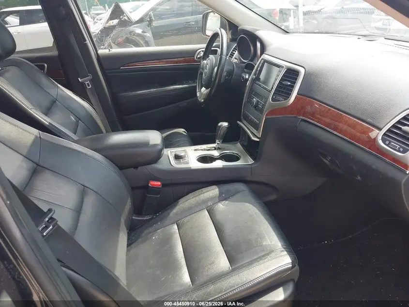 2012 JEEP GRAND CHEROKEE LIMITED