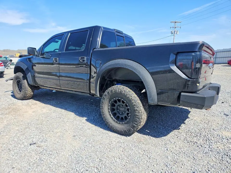 2014 FORD F150 SVT RAPTOR  