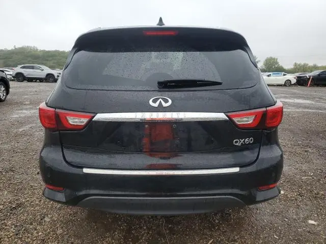 2017 INFINITI QX60   