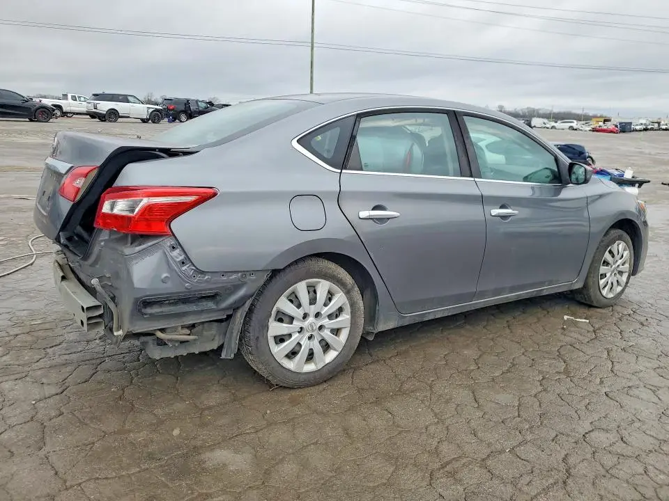 2018 NISSAN SENTRA S  