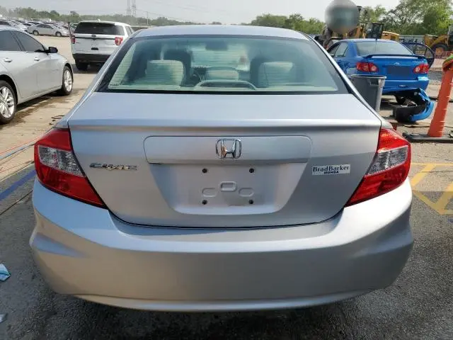 2012 HONDA CIVIC LX