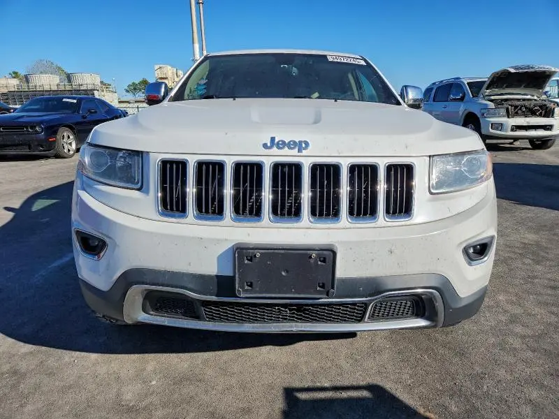 2015 JEEP GRAND CHEROKEE LIMITED  