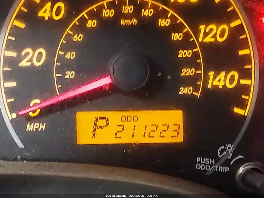 2010 TOYOTA COROLLA LE