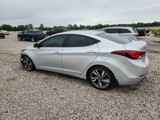 2014 HYUNDAI ELANTRA LIMITED  