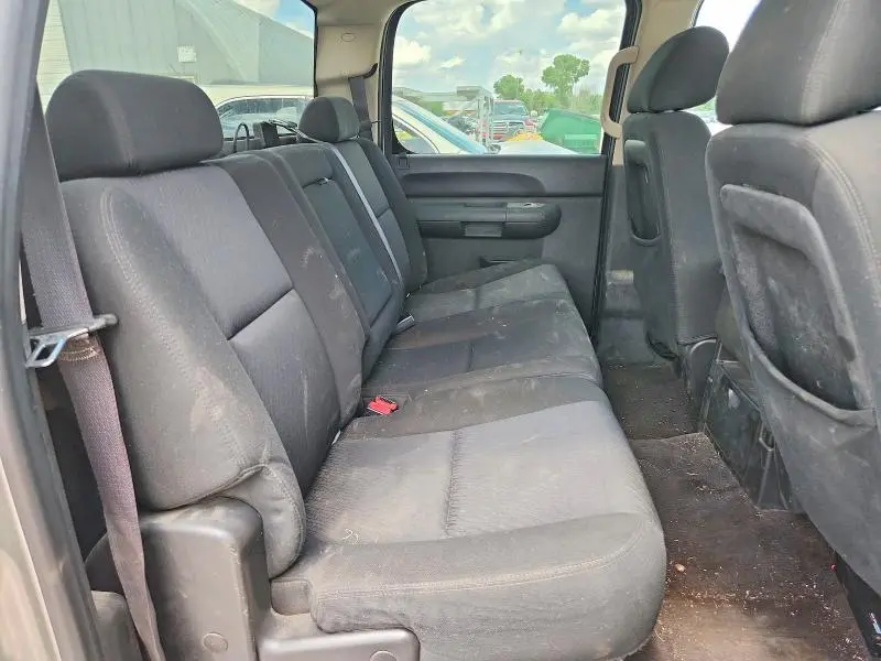 2010 CHEVROLET SILVERADO K1500 LT  