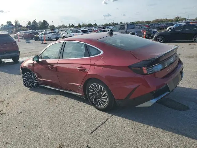 2025 HYUNDAI SONATA HYBRID  