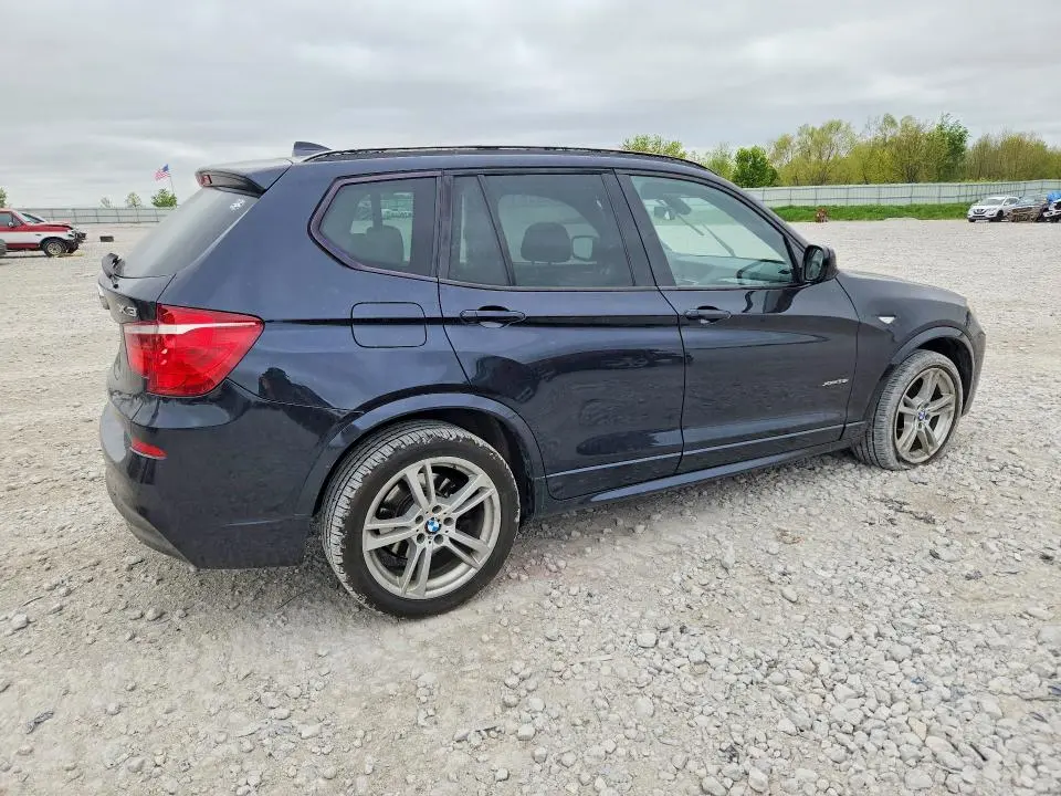 2011 BMW X3 XDRIVE35I  