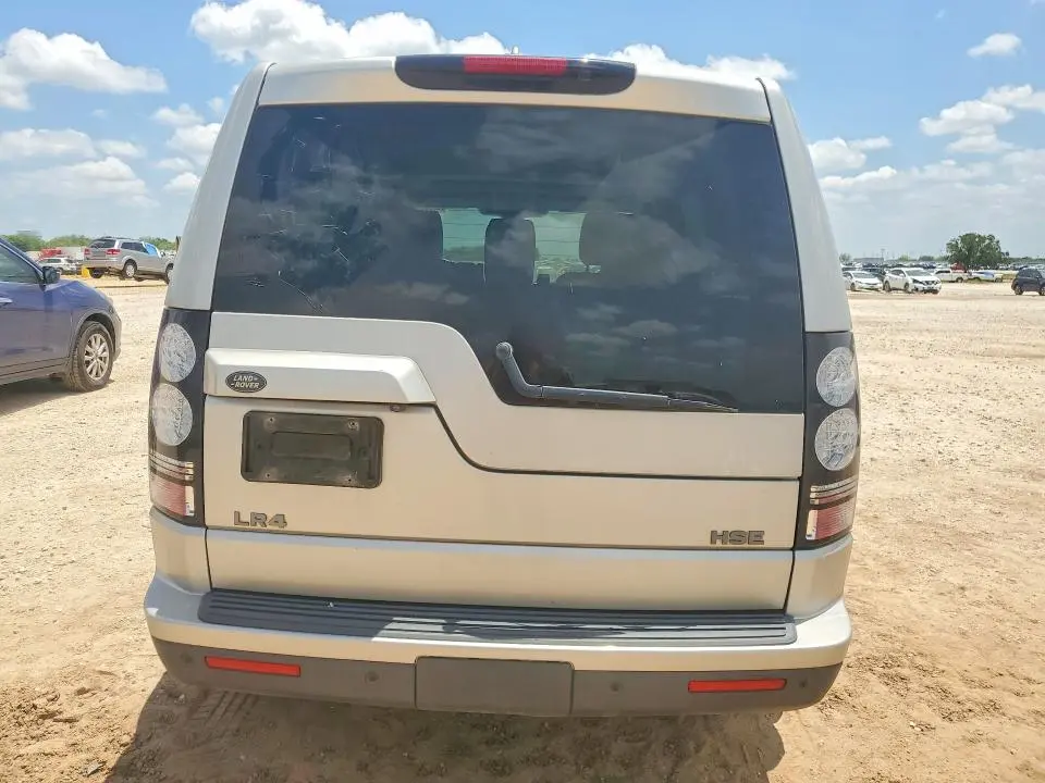 2016 LAND ROVER LR4 HSE  