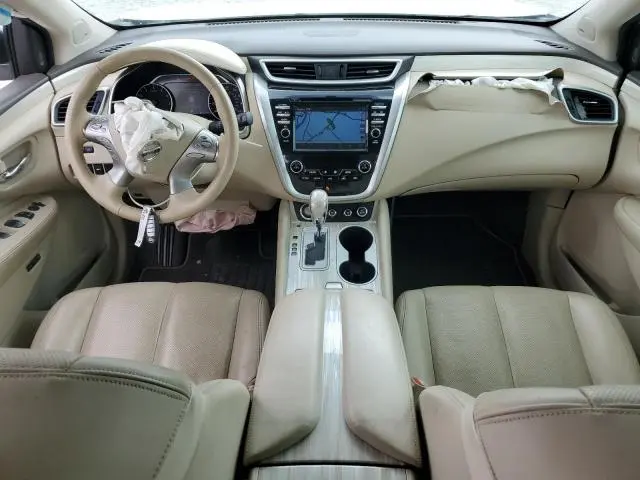 2017 NISSAN MURANO S  