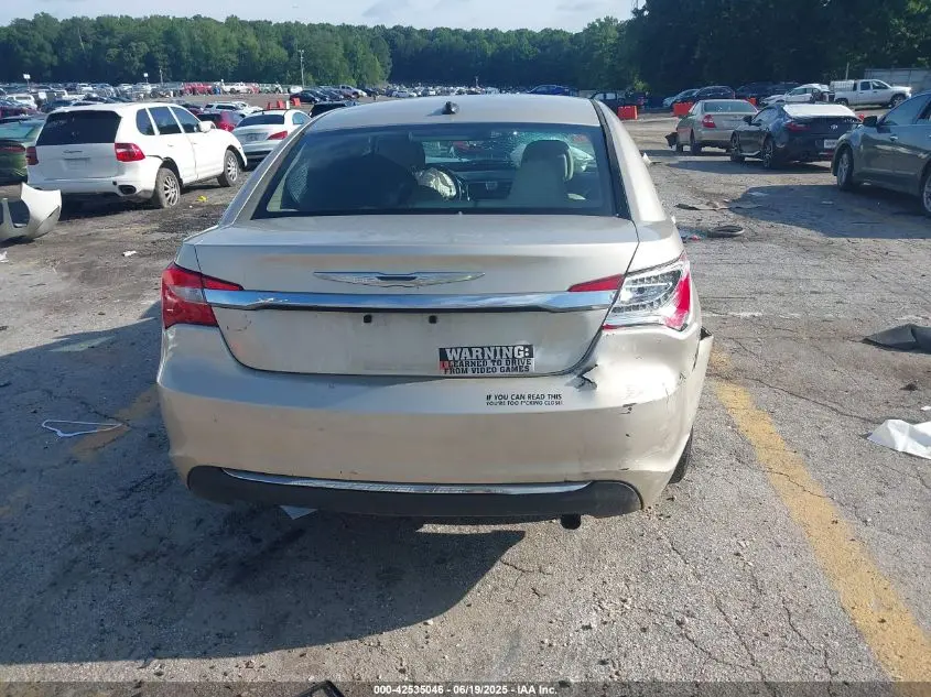 2014 CHRYSLER 200 TOURING