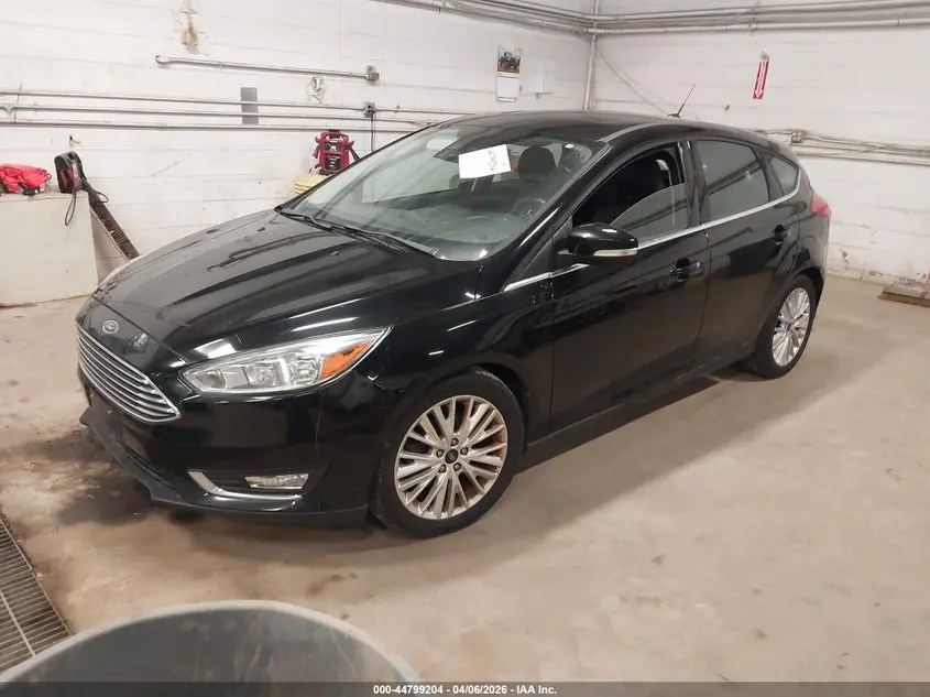 2017 FORD FOCUS TITANIUM