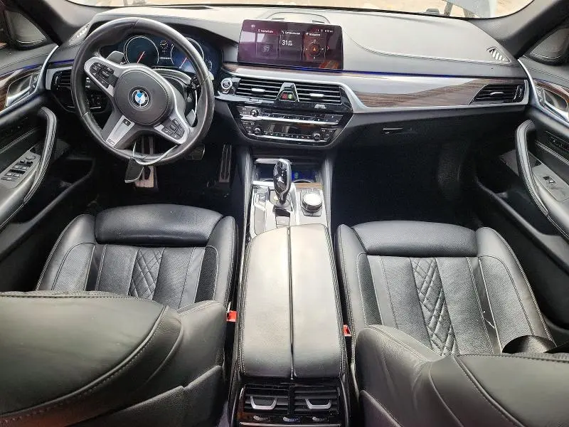 2018 BMW M550XI   