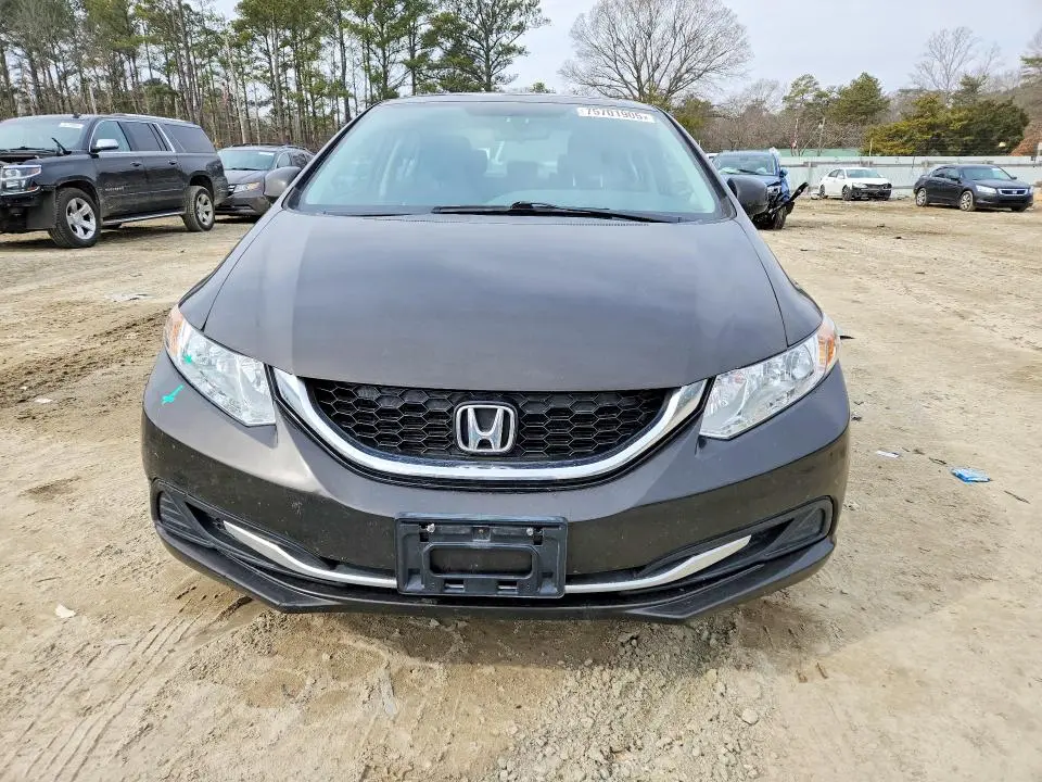 2013 HONDA CIVIC EX  