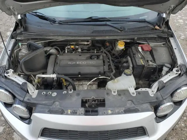 2012 CHEVROLET SONIC LT  