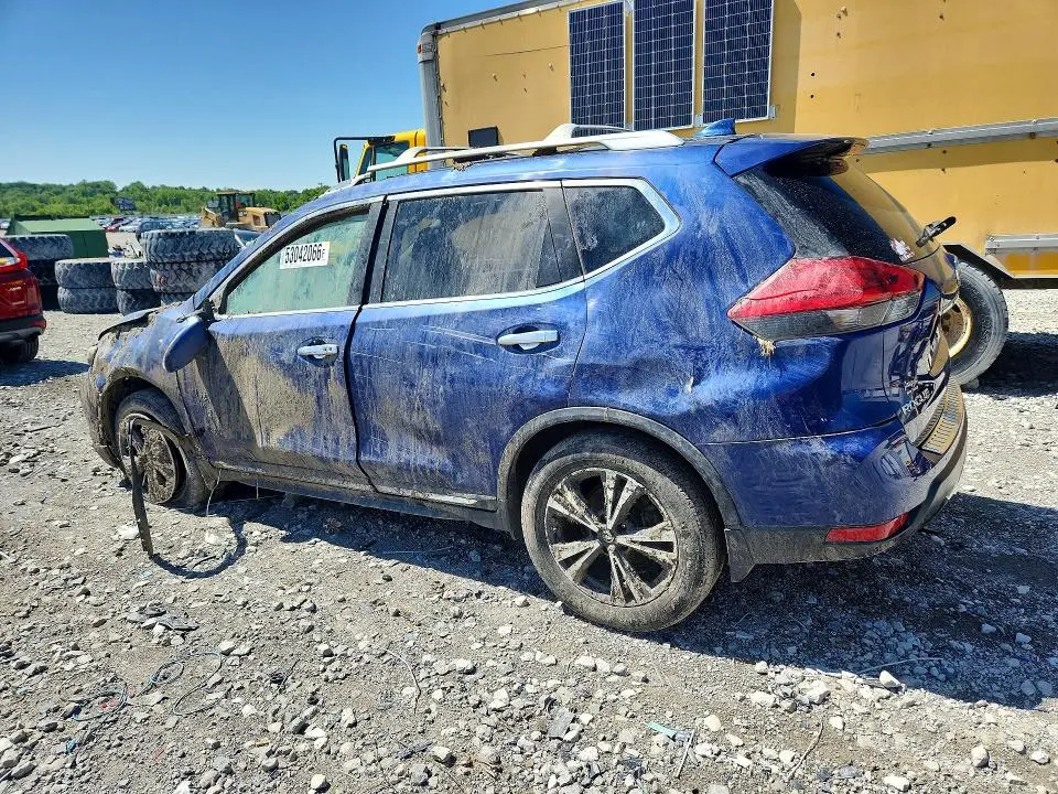 2017 NISSAN ROGUE S  