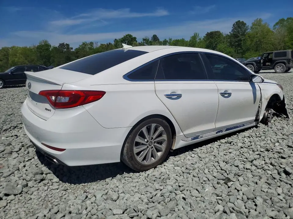 2016 HYUNDAI SONATA SPORT  