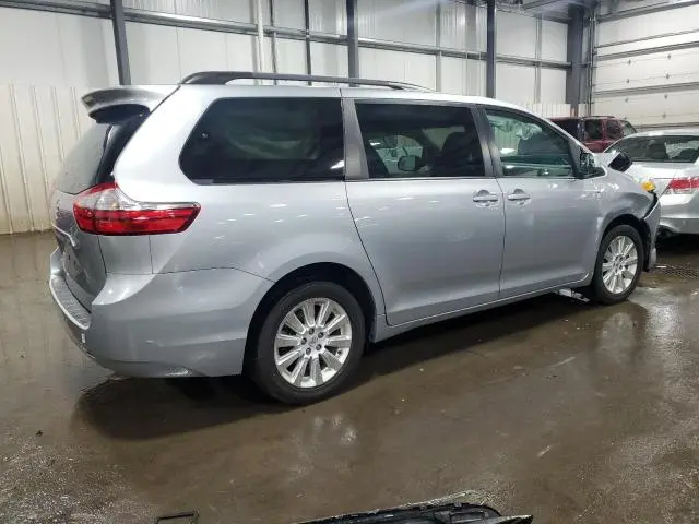 2015 TOYOTA SIENNA LE
