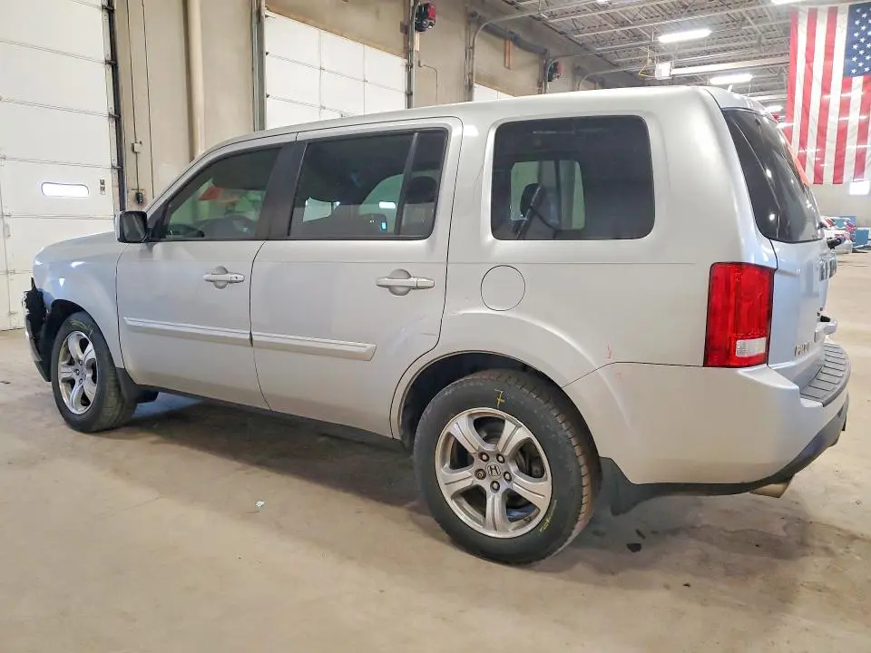 2012 HONDA PILOT EX  