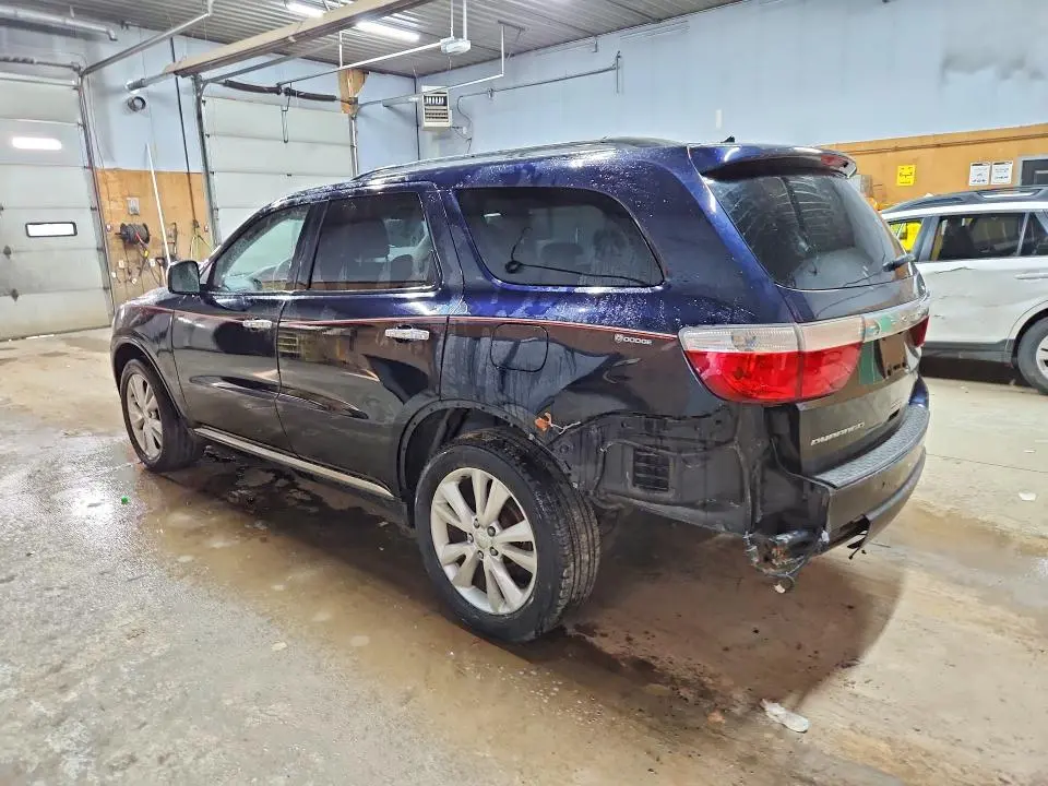 2011 DODGE DURANGO CREW  