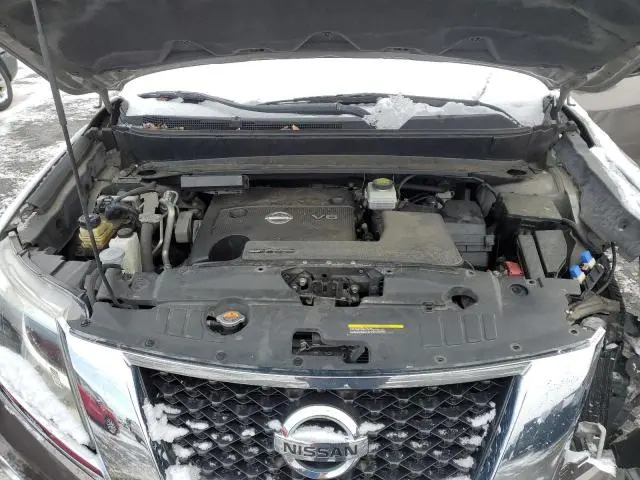 2013 NISSAN PATHFINDER S  