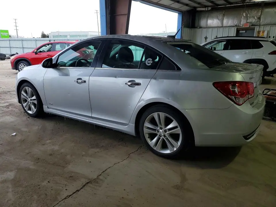2013 CHEVROLET CRUZE LTZ  