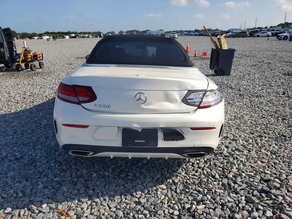 2017 MERCEDES-BENZ C 300  
