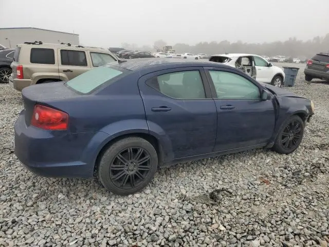 2013 DODGE AVENGER SE  