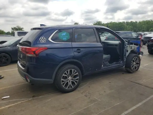 2018 MITSUBISHI OUTLANDER SE  