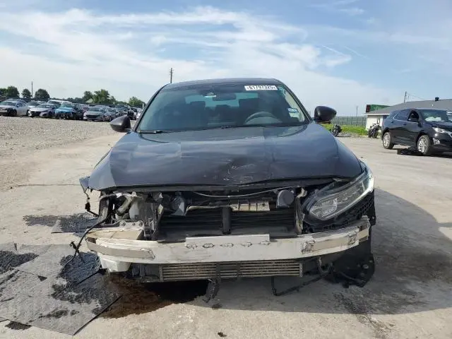 2018 HONDA ACCORD EX  