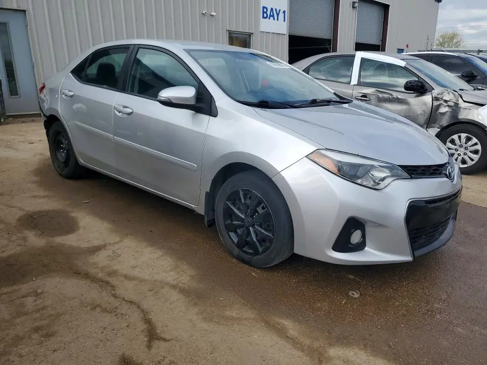 2015 TOYOTA COROLLA S  