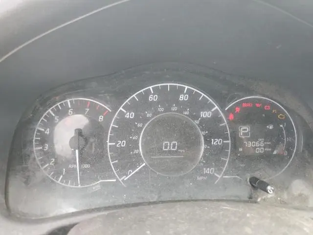 2019 NISSAN VERSA NOTE S  