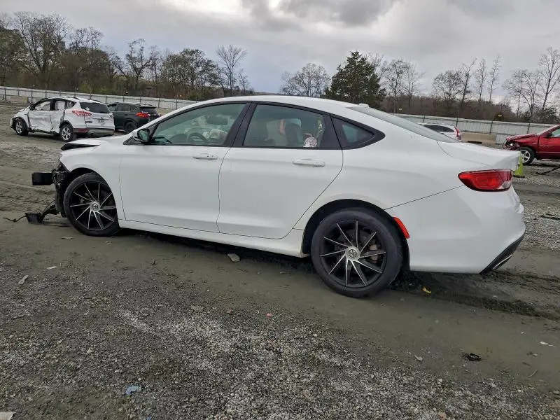 2015 CHRYSLER 200 S  