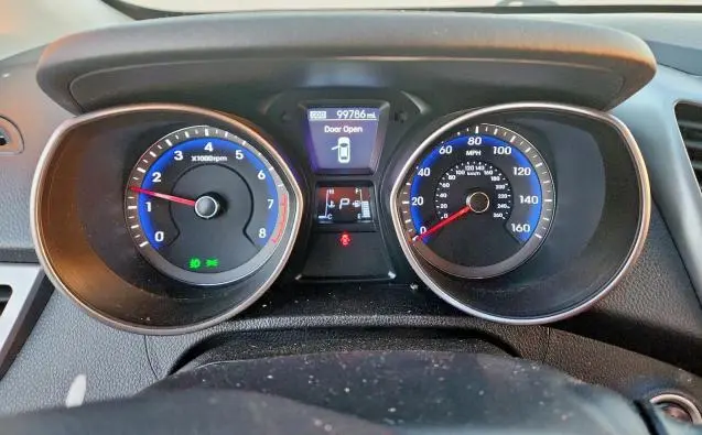 2014 HYUNDAI ELANTRA GT   