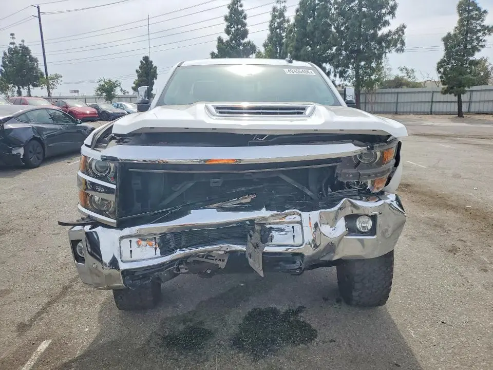 2018 CHEVROLET SILVERADO K2500 HEAVY DUTY LTZ  