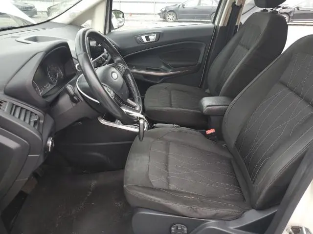 2019 FORD ECOSPORT SE  