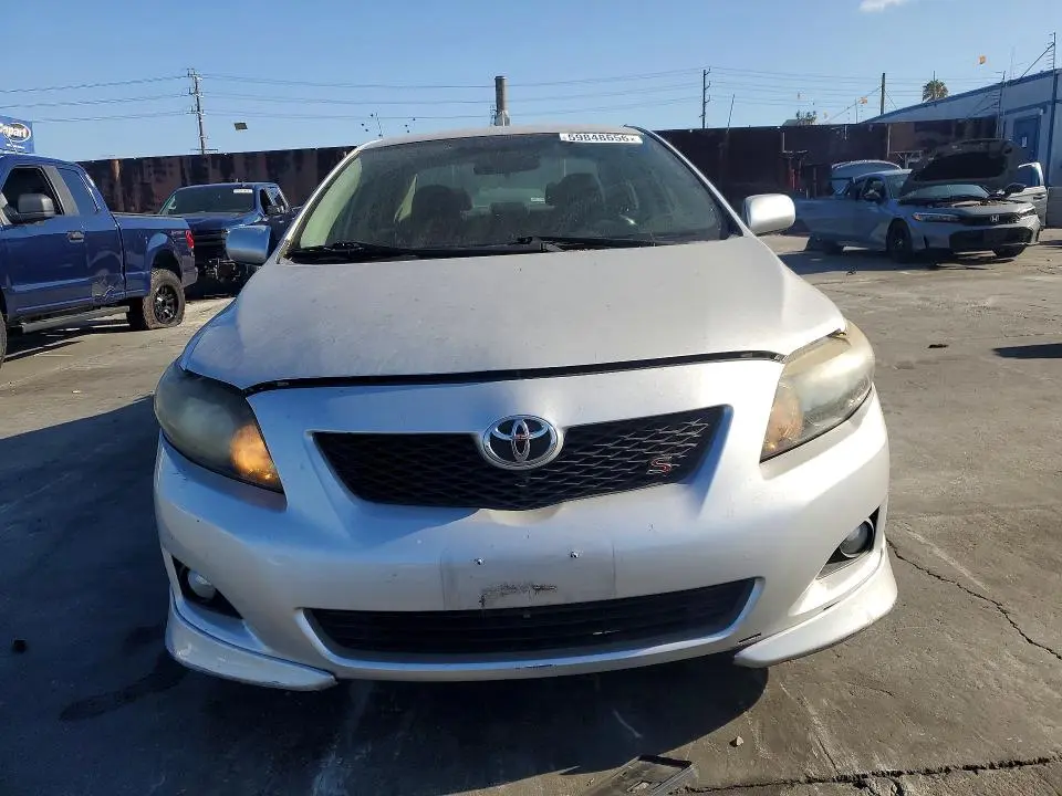 2010 TOYOTA COROLLA S  