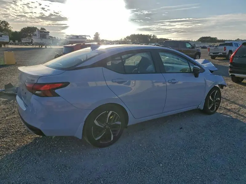 2025 NISSAN VERSA SR  