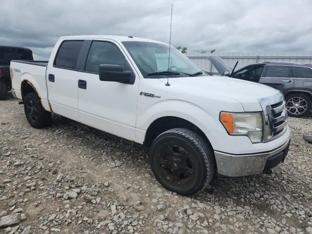 2010 FORD F150 SUPERCREW  