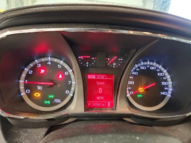 2014 GMC TERRAIN SLE  